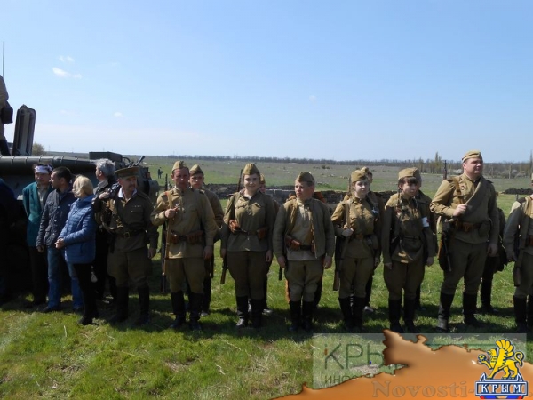 День освобождения Симферопольского района отметили в Мирном (ФОТО) - «Общество Крыма»