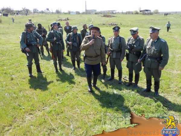 День освобождения Симферопольского района отметили в Мирном (ФОТО) - «Общество Крыма»