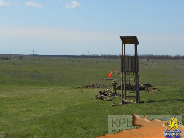 День освобождения Симферопольского района отметили в Мирном (ФОТО) - «Общество Крыма»