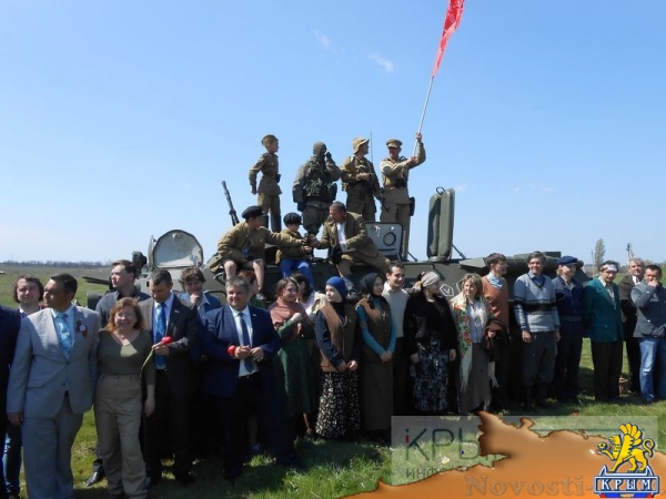 День освобождения Симферопольского района отметили в Мирном (ФОТО) - «Общество Крыма»