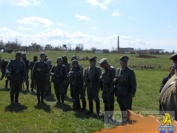 День освобождения Симферопольского района отметили в Мирном (ФОТО) - «Общество Крыма»