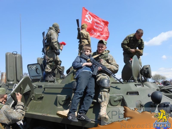 День освобождения Симферопольского района отметили в Мирном (ФОТО) - «Общество Крыма»