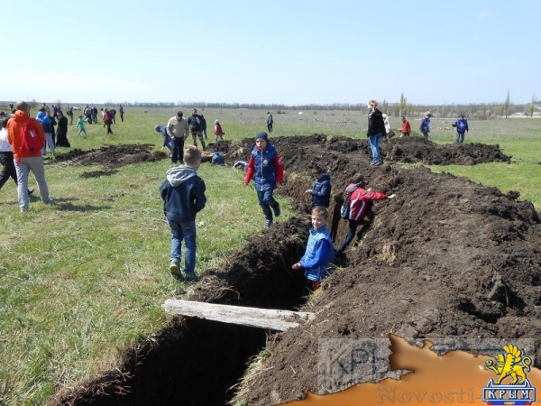 День освобождения Симферопольского района отметили в Мирном (ФОТО) - «Общество Крыма»