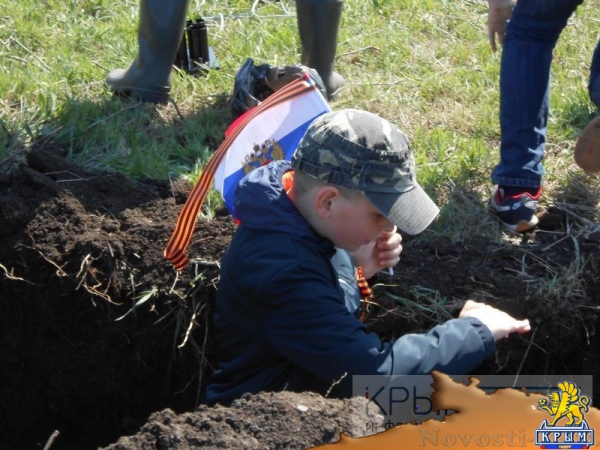 День освобождения Симферопольского района отметили в Мирном (ФОТО) - «Общество Крыма»