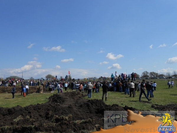 День освобождения Симферопольского района отметили в Мирном (ФОТО) - «Общество Крыма»