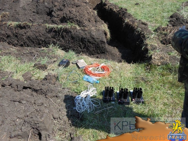 День освобождения Симферопольского района отметили в Мирном (ФОТО) - «Общество Крыма»