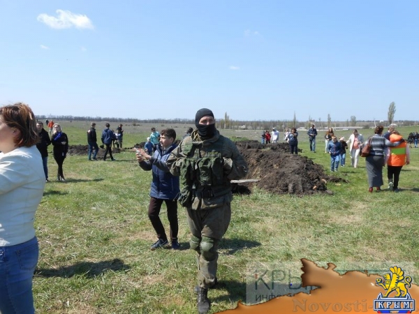 День освобождения Симферопольского района отметили в Мирном (ФОТО) - «Общество Крыма»