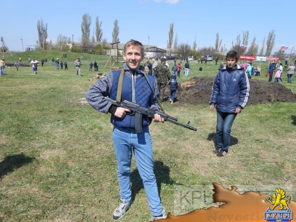 День освобождения Симферопольского района отметили в Мирном (ФОТО) - «Общество Крыма»