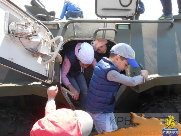 День освобождения Симферопольского района отметили в Мирном (ФОТО) - «Общество Крыма»