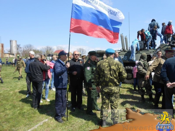 День освобождения Симферопольского района отметили в Мирном (ФОТО) - «Общество Крыма»