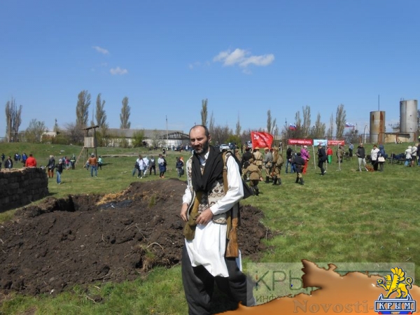 День освобождения Симферопольского района отметили в Мирном (ФОТО) - «Общество Крыма»