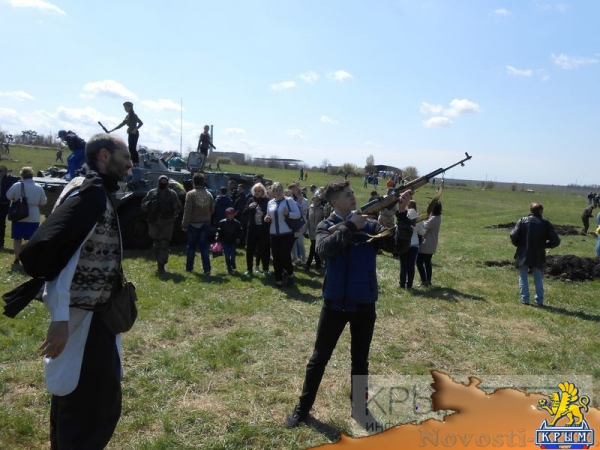 День освобождения Симферопольского района отметили в Мирном (ФОТО) - «Общество Крыма»