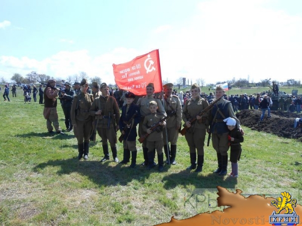 День освобождения Симферопольского района отметили в Мирном (ФОТО) - «Общество Крыма»