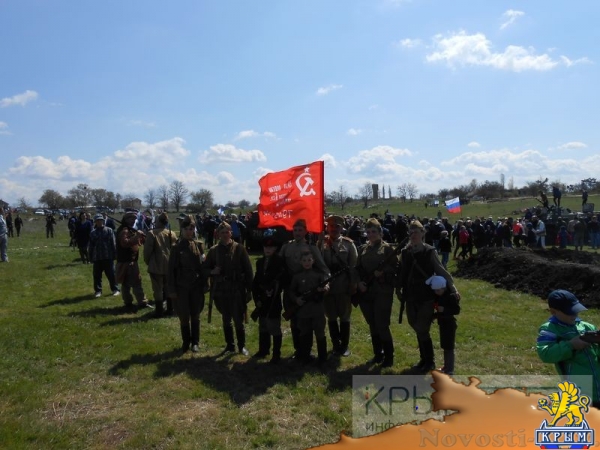 День освобождения Симферопольского района отметили в Мирном (ФОТО) - «Общество Крыма»