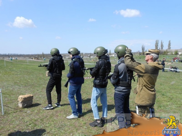 День освобождения Симферопольского района отметили в Мирном (ФОТО) - «Общество Крыма»