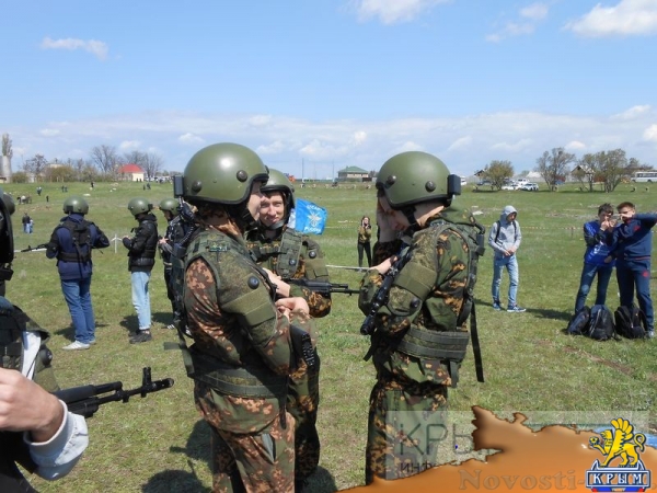День освобождения Симферопольского района отметили в Мирном (ФОТО) - «Общество Крыма»