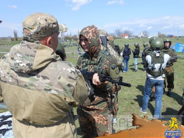 День освобождения Симферопольского района отметили в Мирном (ФОТО) - «Общество Крыма»