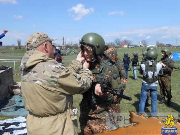 День освобождения Симферопольского района отметили в Мирном (ФОТО) - «Общество Крыма»