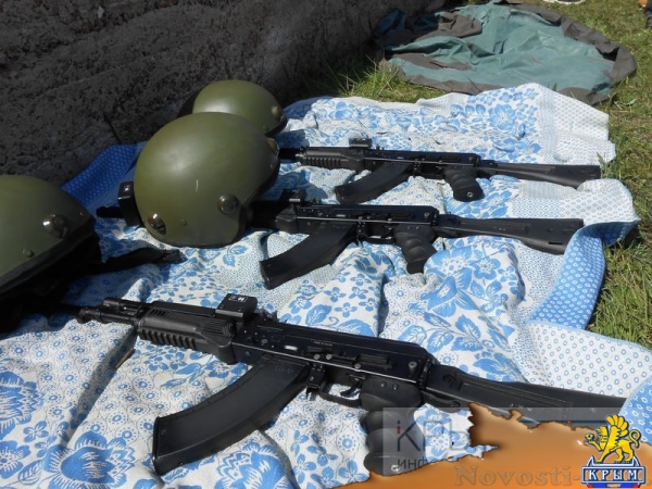 День освобождения Симферопольского района отметили в Мирном (ФОТО) - «Общество Крыма»