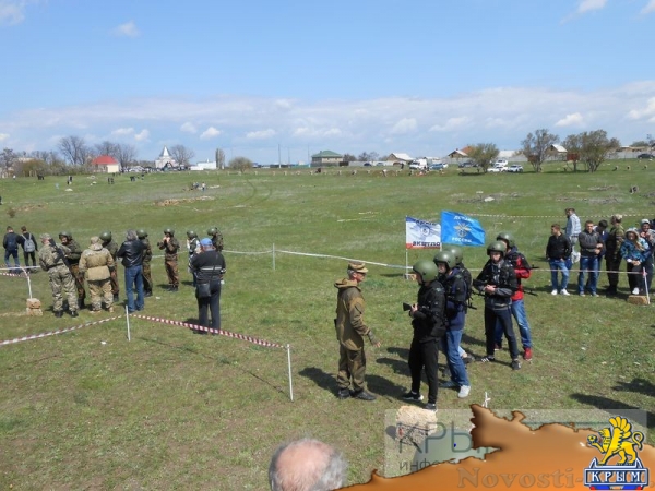 День освобождения Симферопольского района отметили в Мирном (ФОТО) - «Общество Крыма»