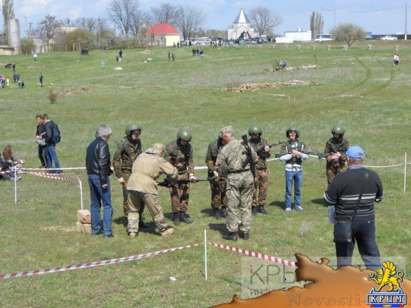 День освобождения Симферопольского района отметили в Мирном (ФОТО) - «Общество Крыма»