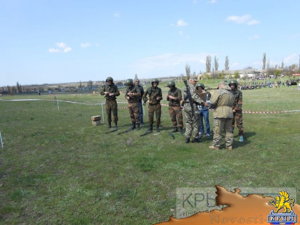 День освобождения Симферопольского района отметили в Мирном (ФОТО) - «Общество Крыма»