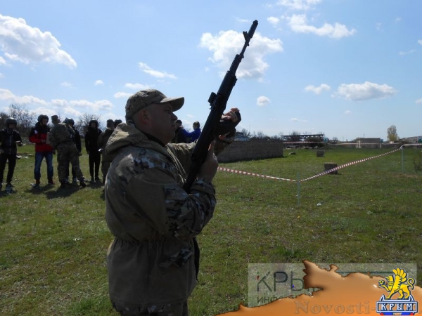 День освобождения Симферопольского района отметили в Мирном (ФОТО) - «Общество Крыма»