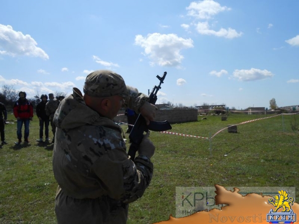 День освобождения Симферопольского района отметили в Мирном (ФОТО) - «Общество Крыма»