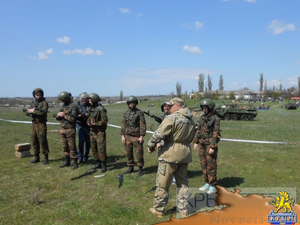 День освобождения Симферопольского района отметили в Мирном (ФОТО) - «Общество Крыма»