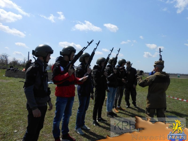 День освобождения Симферопольского района отметили в Мирном (ФОТО) - «Общество Крыма»