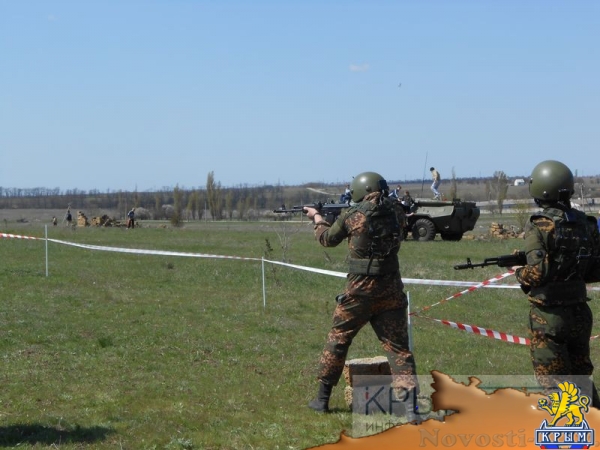 День освобождения Симферопольского района отметили в Мирном (ФОТО) - «Общество Крыма»