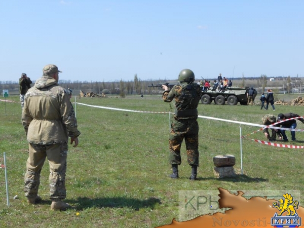 День освобождения Симферопольского района отметили в Мирном (ФОТО) - «Общество Крыма»