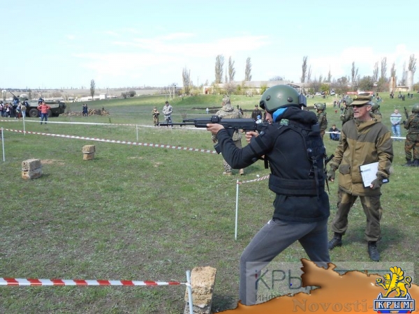 День освобождения Симферопольского района отметили в Мирном (ФОТО) - «Общество Крыма»