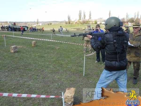 День освобождения Симферопольского района отметили в Мирном (ФОТО) - «Общество Крыма»