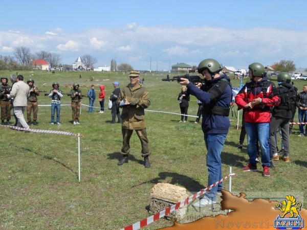 День освобождения Симферопольского района отметили в Мирном (ФОТО) - «Общество Крыма»