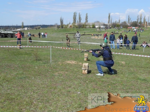 День освобождения Симферопольского района отметили в Мирном (ФОТО) - «Общество Крыма»