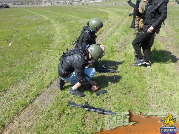 День освобождения Симферопольского района отметили в Мирном (ФОТО) - «Общество Крыма»