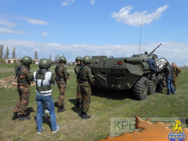 День освобождения Симферопольского района отметили в Мирном (ФОТО) - «Общество Крыма»