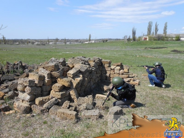 День освобождения Симферопольского района отметили в Мирном (ФОТО) - «Общество Крыма»