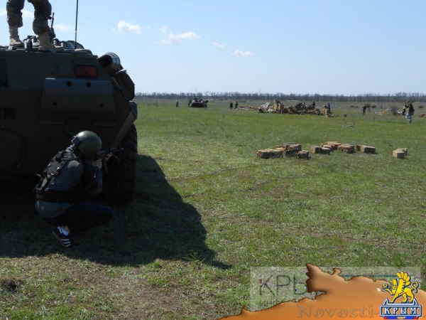 День освобождения Симферопольского района отметили в Мирном (ФОТО) - «Общество Крыма»