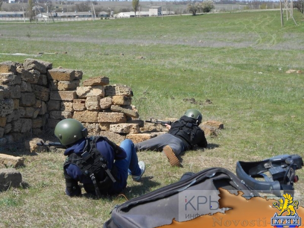 День освобождения Симферопольского района отметили в Мирном (ФОТО) - «Общество Крыма»