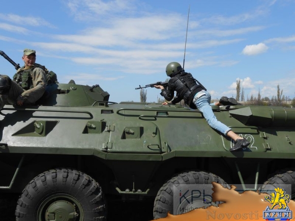 День освобождения Симферопольского района отметили в Мирном (ФОТО) - «Общество Крыма»