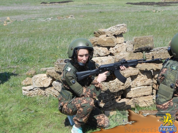 День освобождения Симферопольского района отметили в Мирном (ФОТО) - «Общество Крыма»