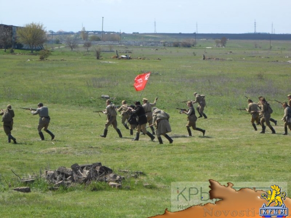 День освобождения Симферопольского района отметили в Мирном (ФОТО) - «Общество Крыма»