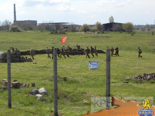 День освобождения Симферопольского района отметили в Мирном (ФОТО) - «Общество Крыма»