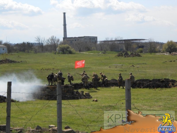 День освобождения Симферопольского района отметили в Мирном (ФОТО) - «Общество Крыма»