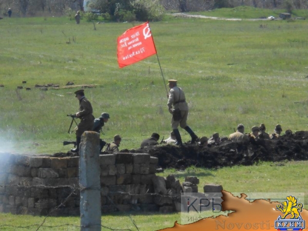 День освобождения Симферопольского района отметили в Мирном (ФОТО) - «Общество Крыма»