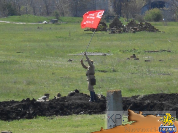 День освобождения Симферопольского района отметили в Мирном (ФОТО) - «Общество Крыма»