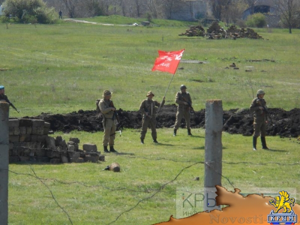 День освобождения Симферопольского района отметили в Мирном (ФОТО) - «Общество Крыма»