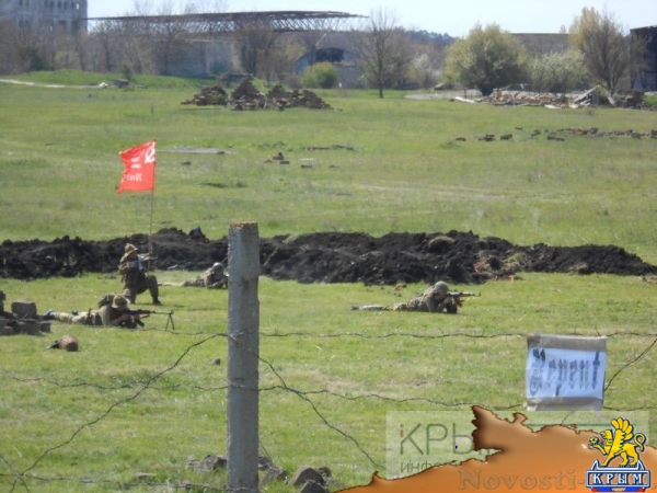 День освобождения Симферопольского района отметили в Мирном (ФОТО) - «Общество Крыма»